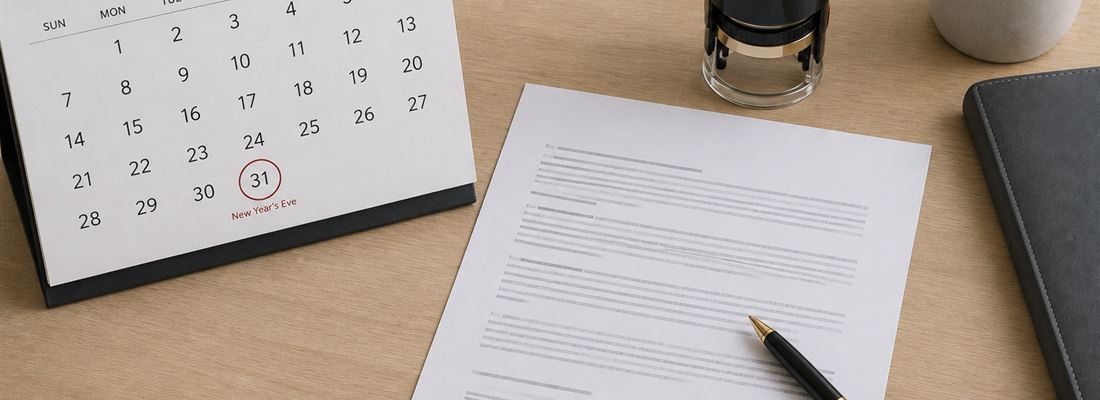 When verifying the identity of the ultimate beneficial owner as of December 31 of a calendar year, is it necessary to prepare a new verification document?